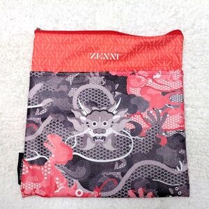 Zenni Dragon Multiple Purpose Red/Black Bag